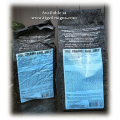 Tigz Creamy Earl Grey Tea BULK 500g - Creston BC Tea